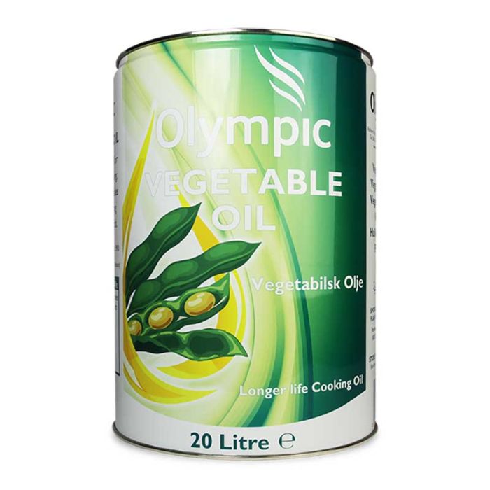 OLYMPIC VEGETABLE OIL 20LTR ( TIN)