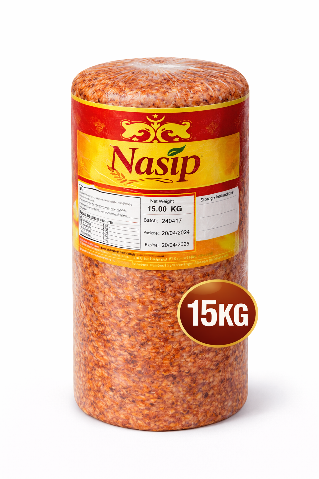 NASIP DONNER (15 KG)