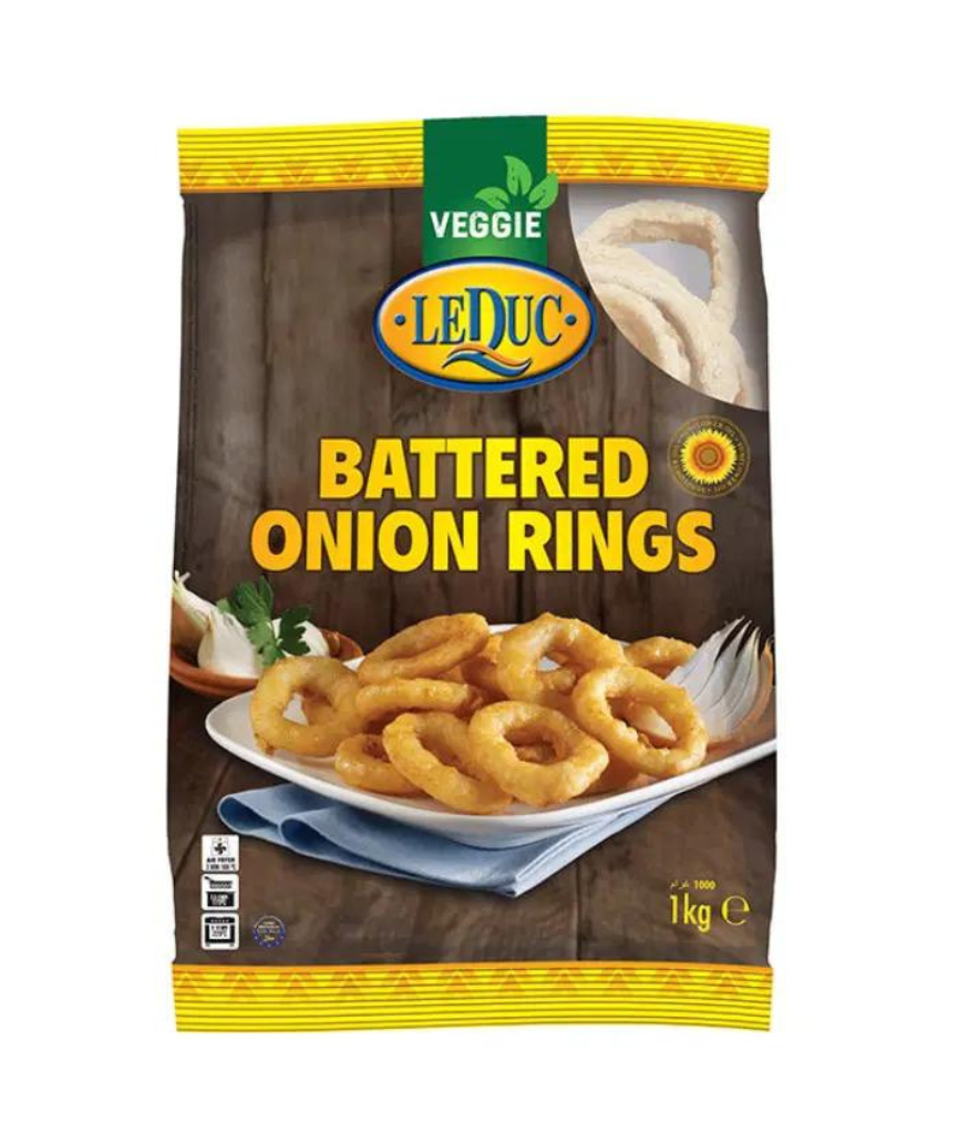 LE DUC BATTERED ONION RING 1KG