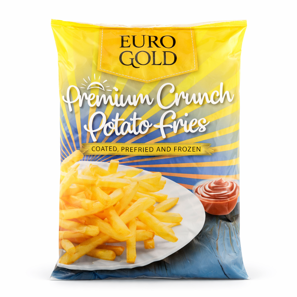 EUROGOLD PREMIUM CRUNCH 9.6MM FRIES (4X2.25KG)