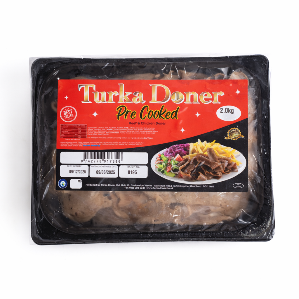 PRE-COOKED TURKA DONNER 2KG