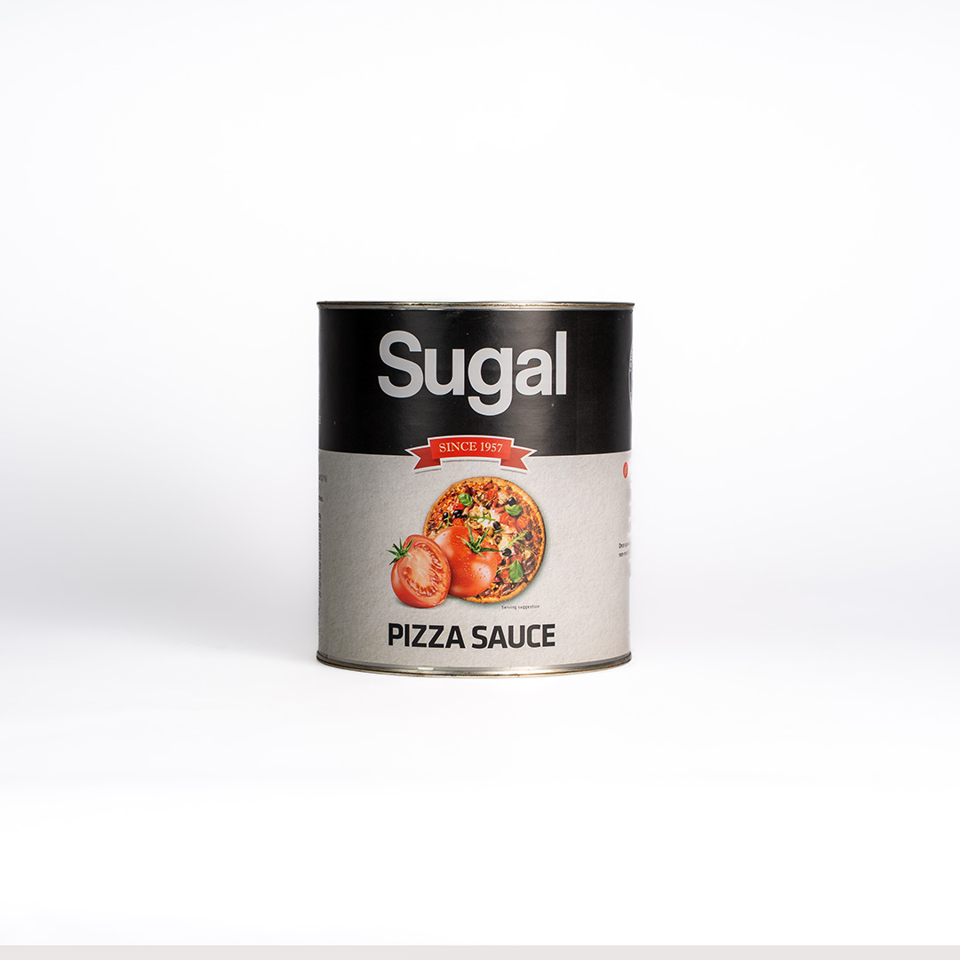 SUGAL PIZZA SAUCE 6X3KG