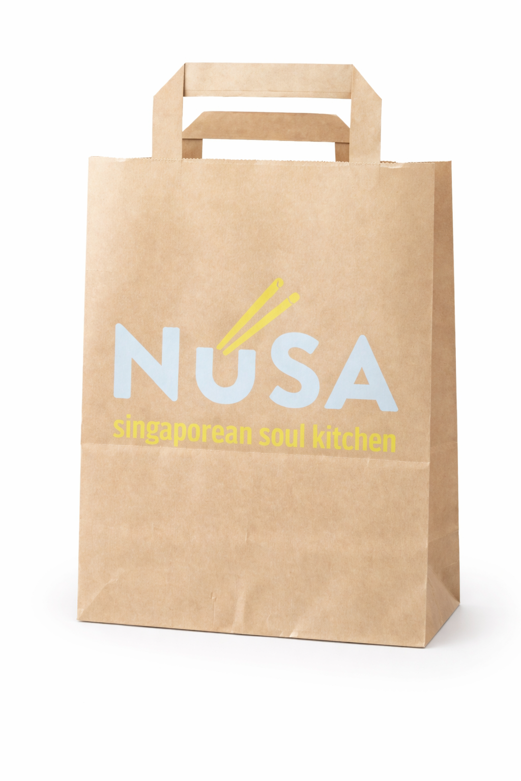 NUSA SINGAPOREAN SOS SMALL (500) BROWN BAGS