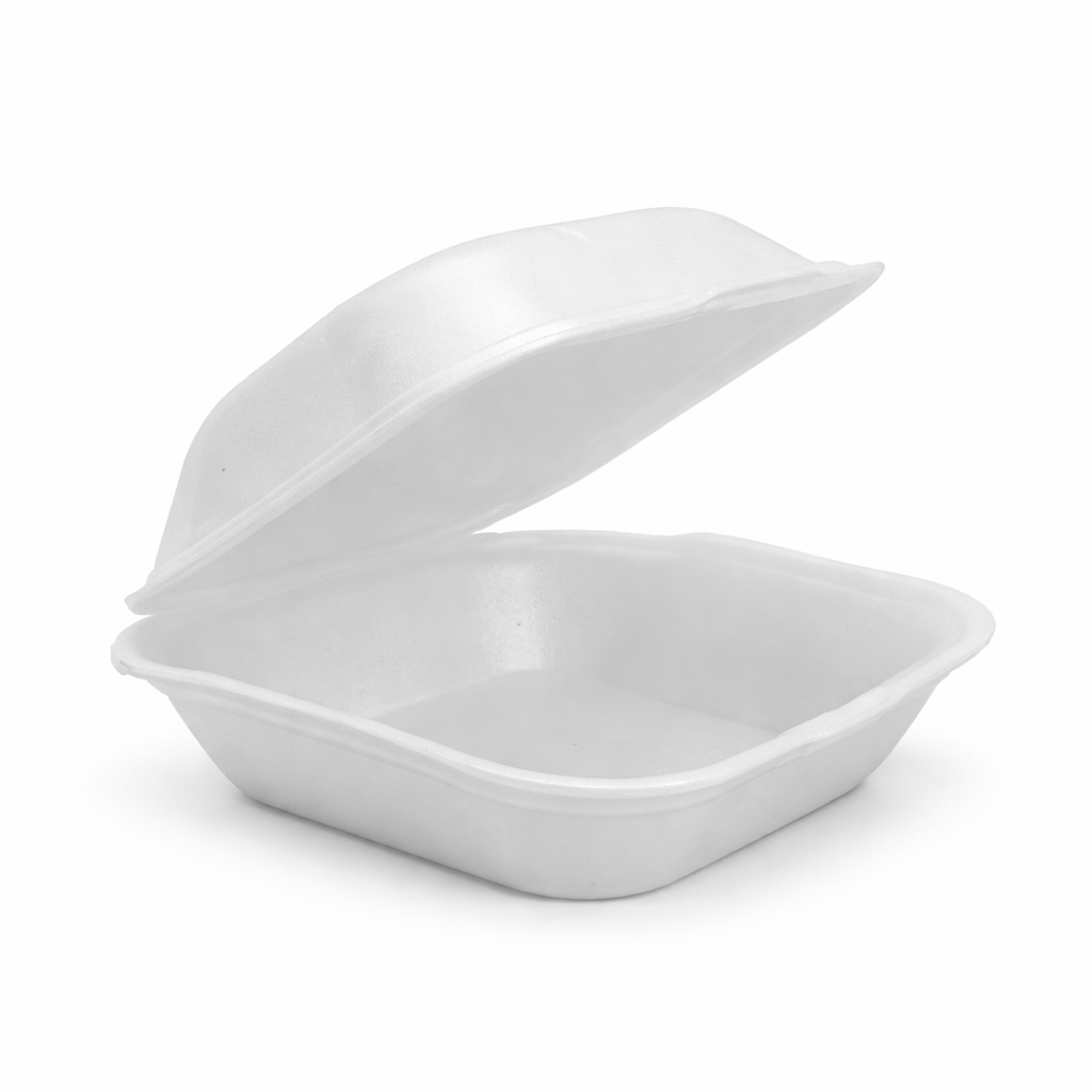 INFINITY HP6 BURGER TRAYS WHITE 1X200PCS