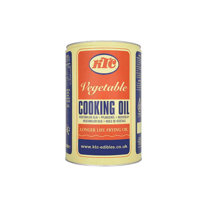 KTC VEGETABLE OIL 20LTR TIN