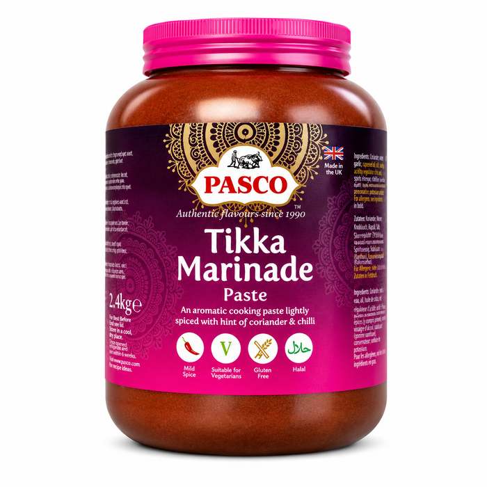 PASCO TIKKA MARINADE PASTE 2.4KG