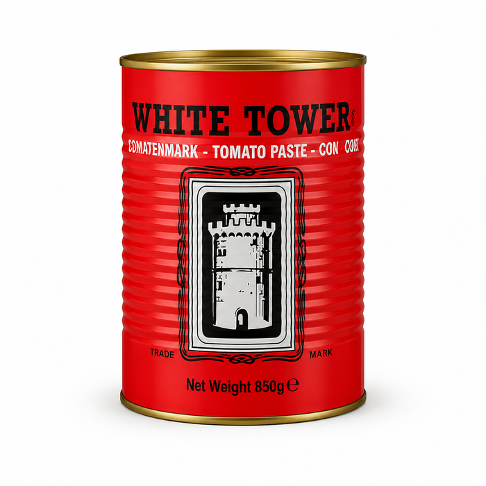 WHITE TOWER TOMATO PUREE 1KG