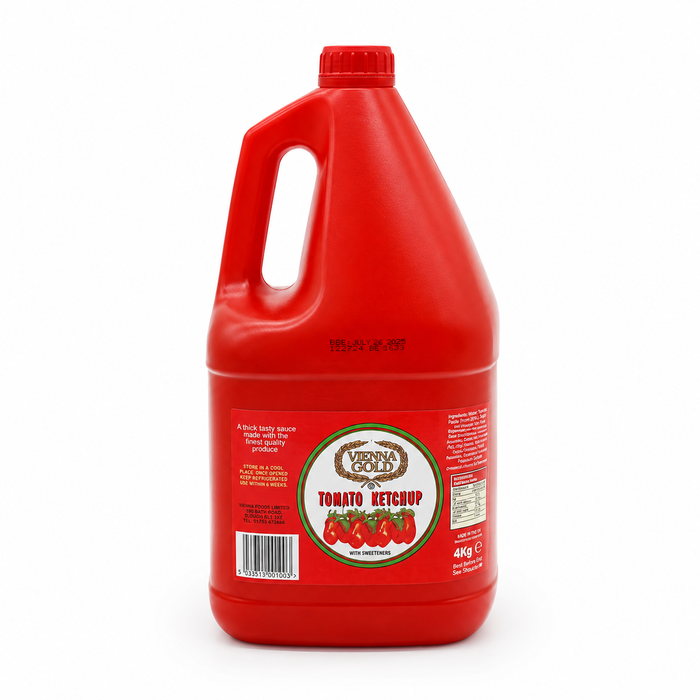 VIENNA GOLD TOMATO KETCHUP (4 LTR)