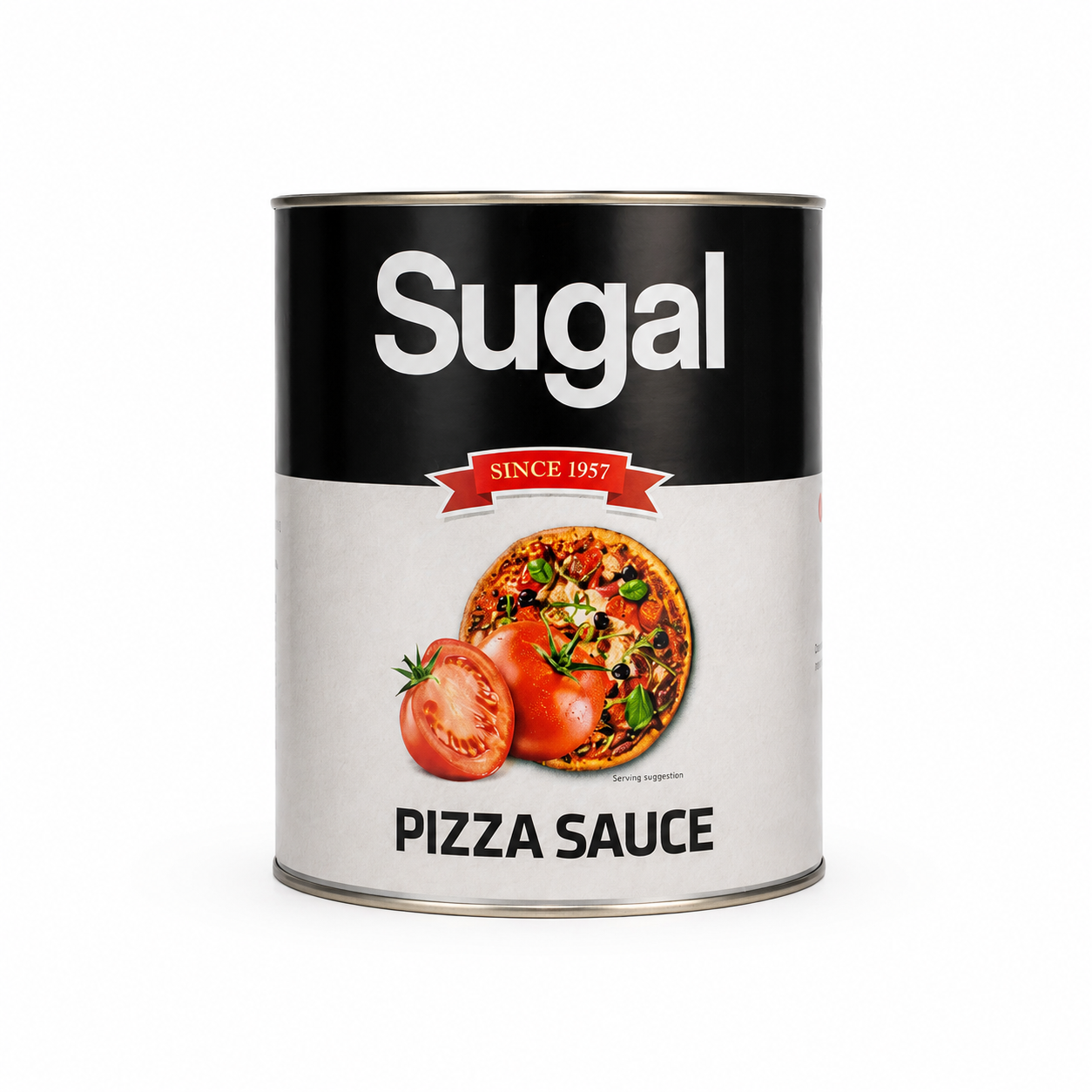 SUGAL PIZZA SAUCE 6X3KG