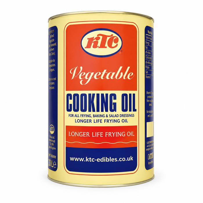 KTC VEGETABLE OIL 20LTR TIN