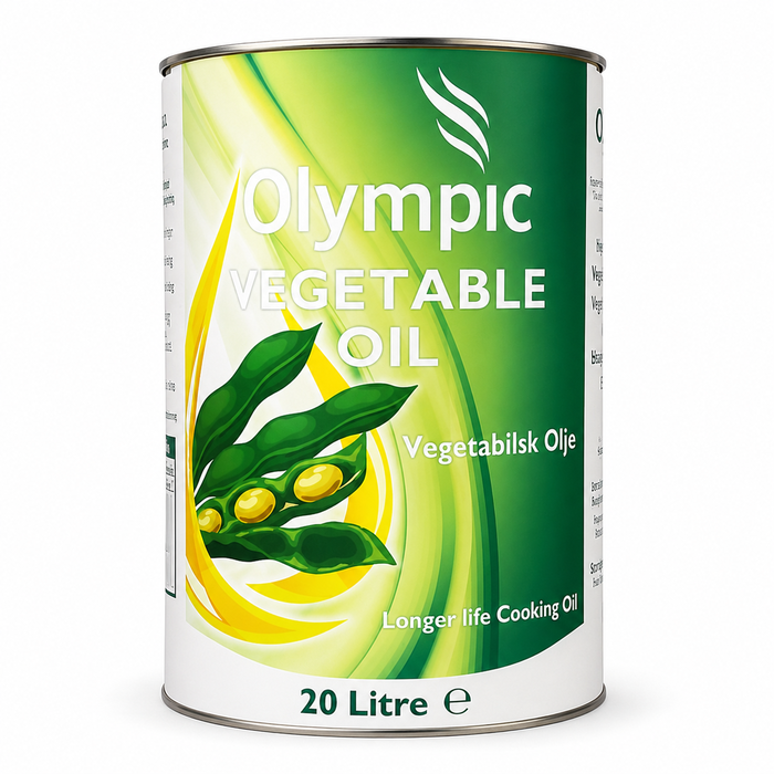 OLYMPIC VEGETABLE OIL 20LTR ( TIN)