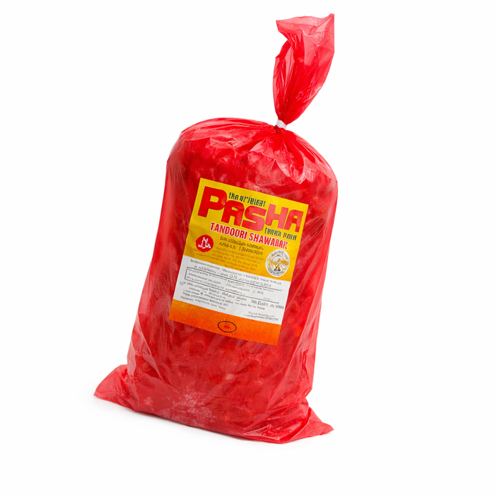 PASHA CHICKEN RED TANDOORI SHAWARMA 4.54KG