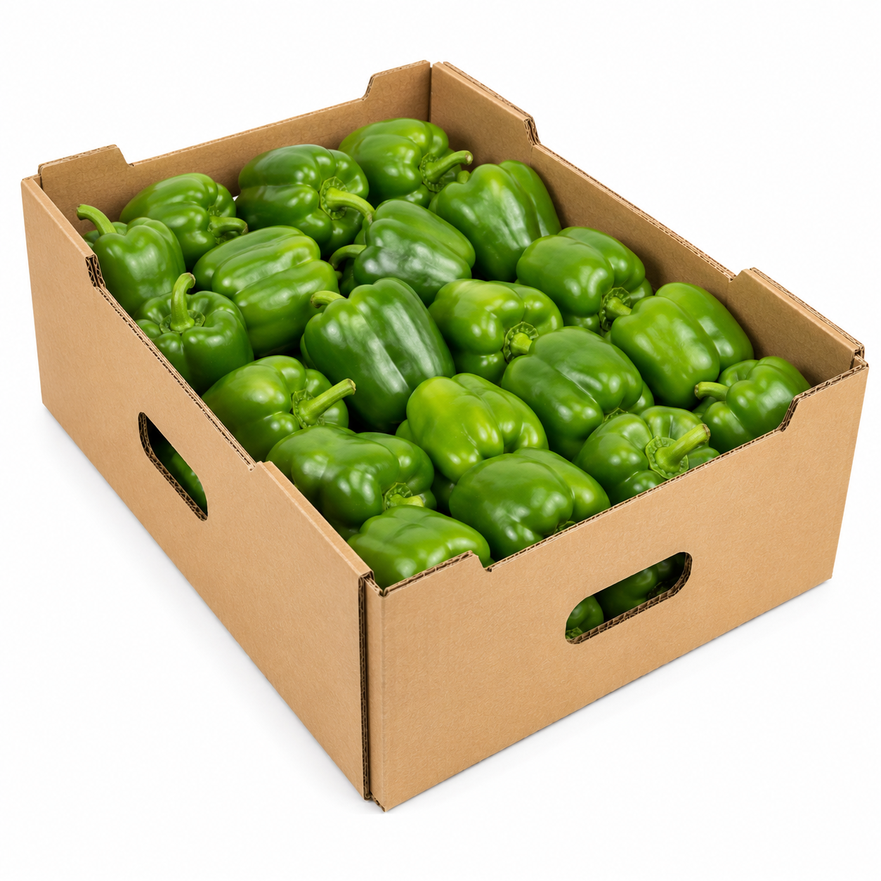 GREEN PEPPERS 1 BOX
