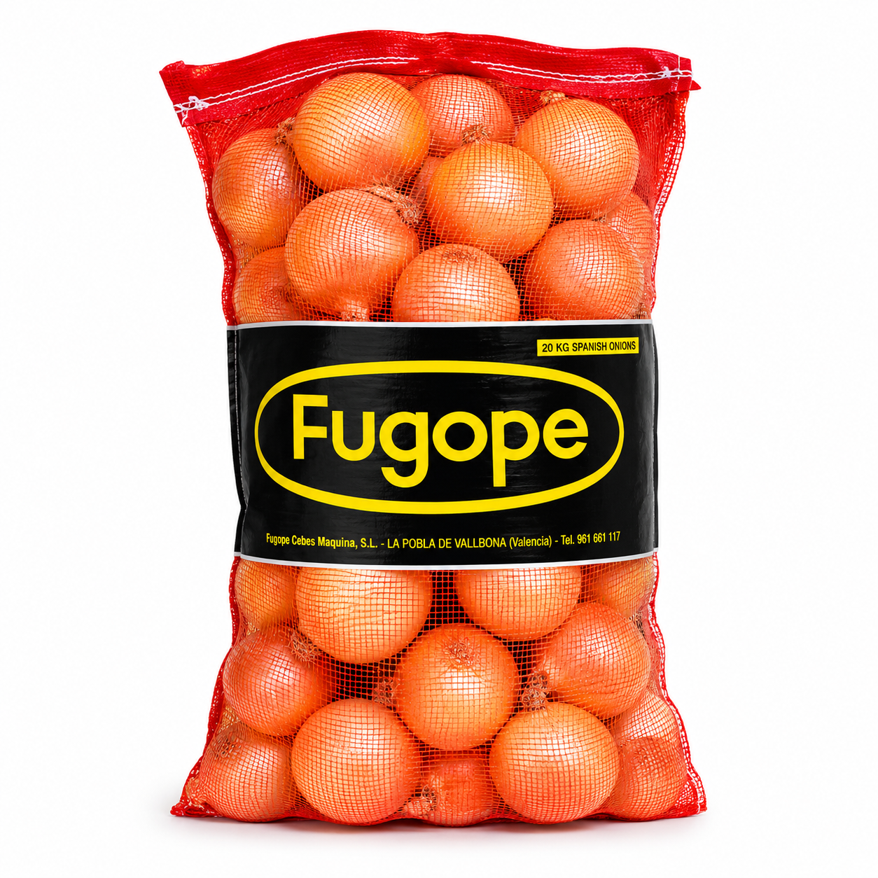 SPANISH ONIONS SACK 20KG