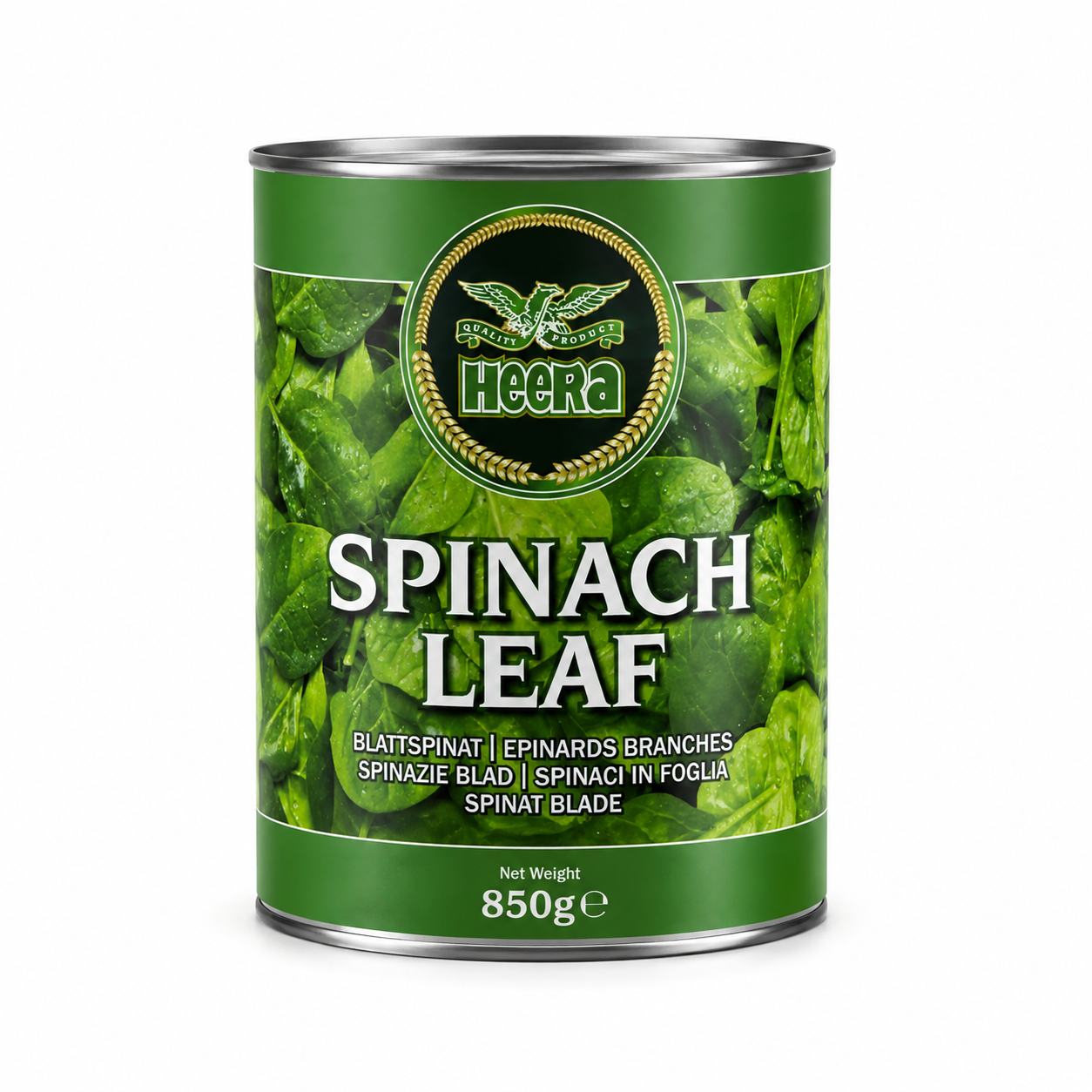 HEERA SPINACH LEAF 12X800G