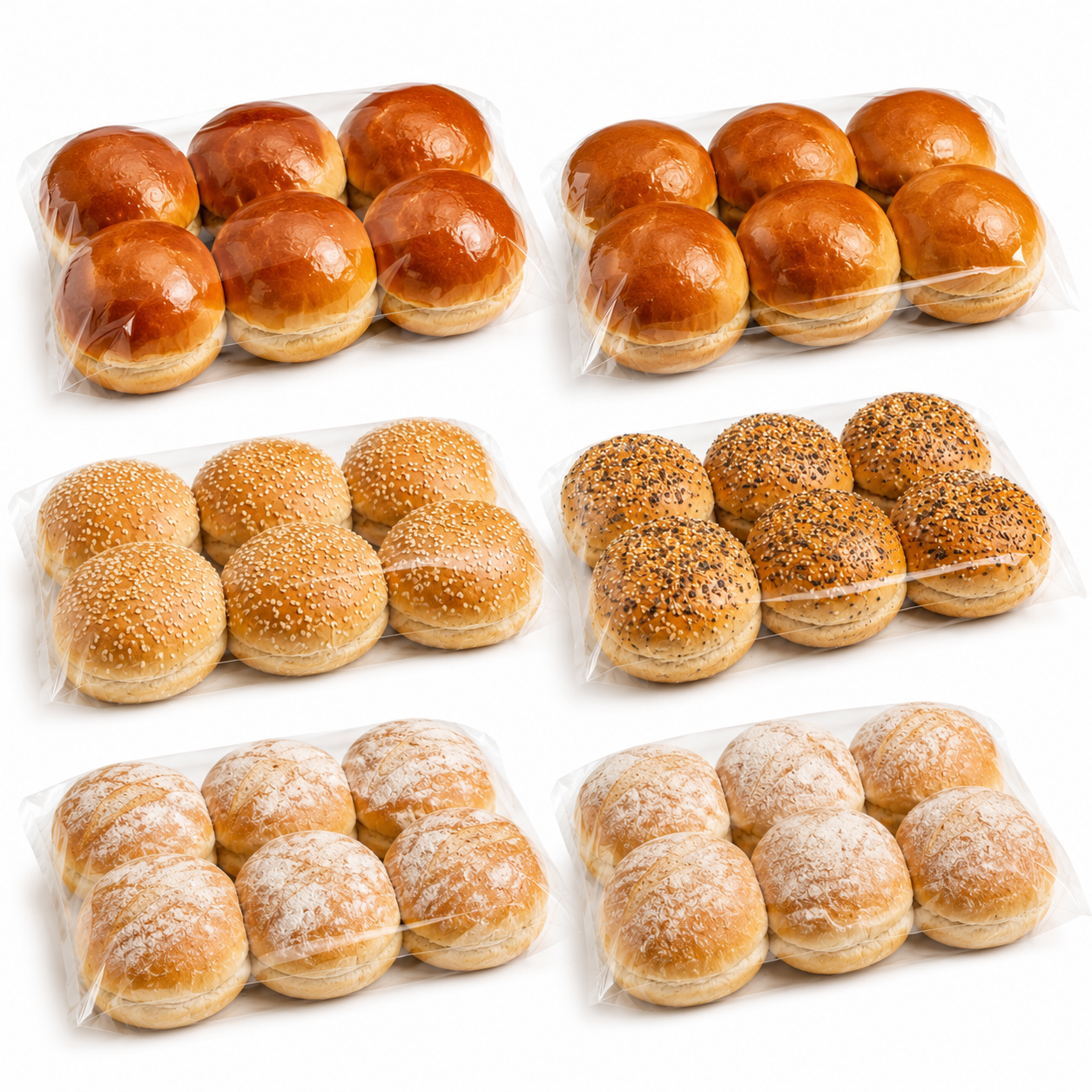 SINGLE PACKET OF BUNS (8 PACK)