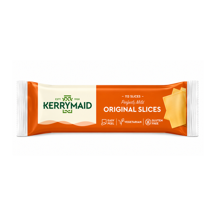 KERRYMAID CHEESE SLICES 1 X 112  C