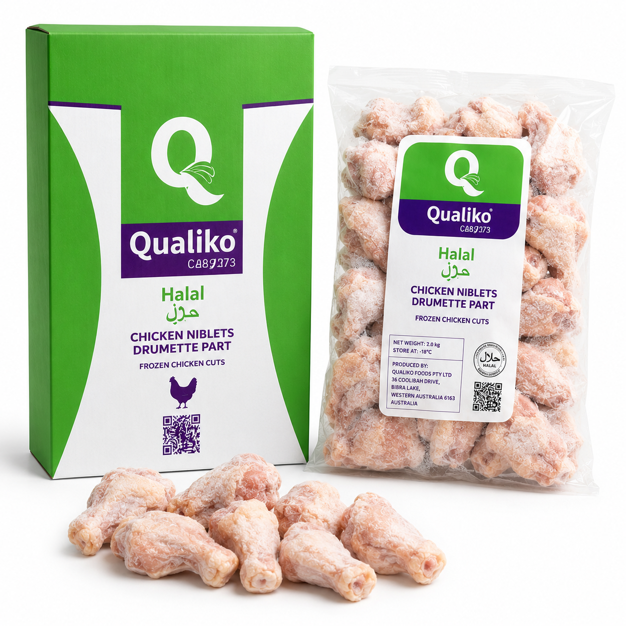 QUALIKO PRIME NIBLETS [WINGS] 10KG