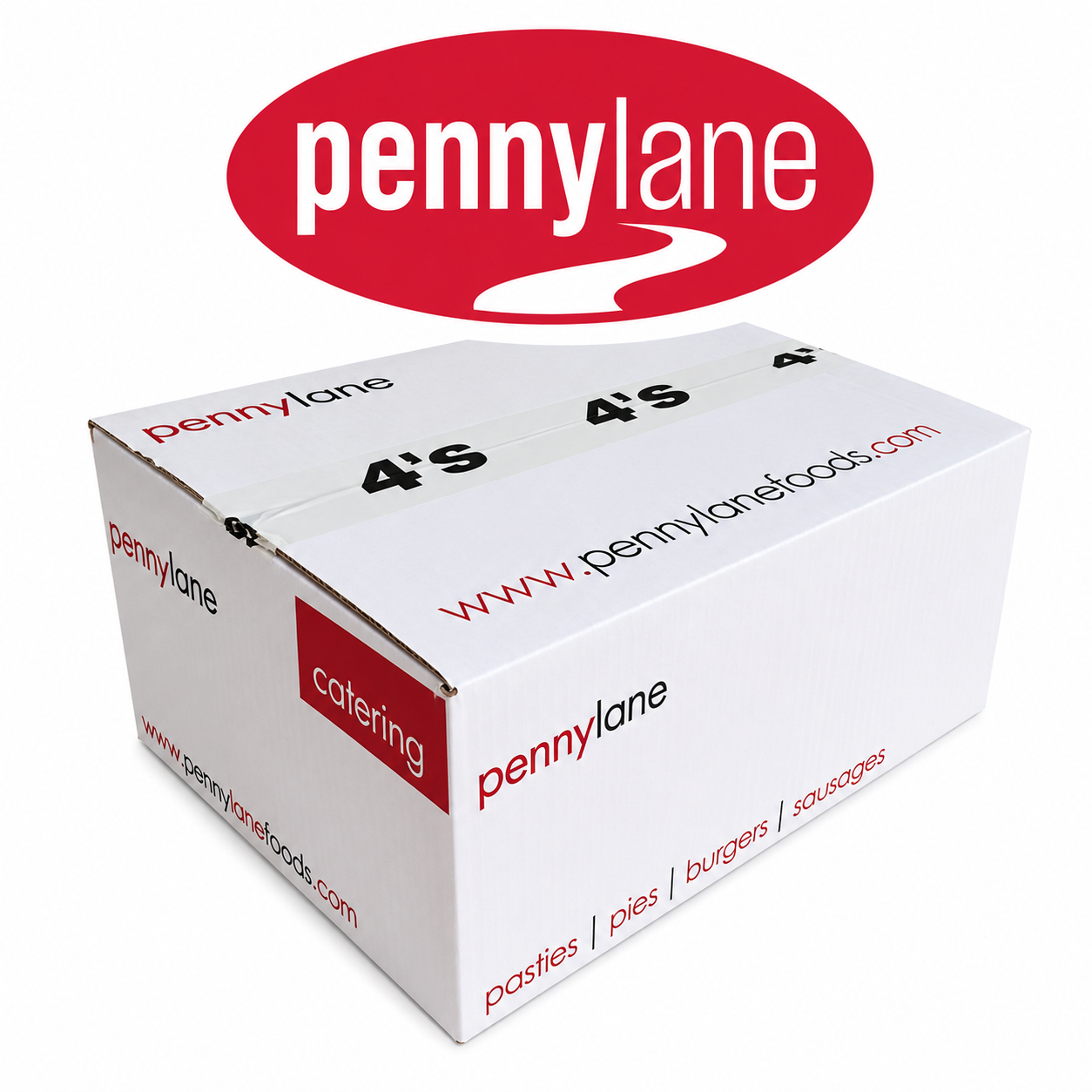 PENNY LANE JUMBO HALAL SAUSAGES 4.54KG