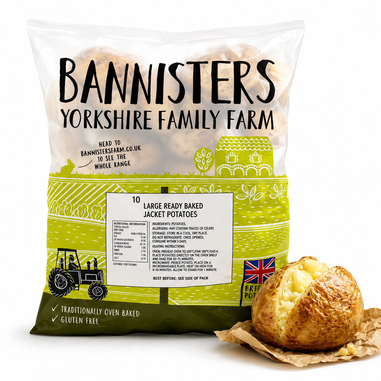 JACKET POTATOES EXTRA LARGE (30)