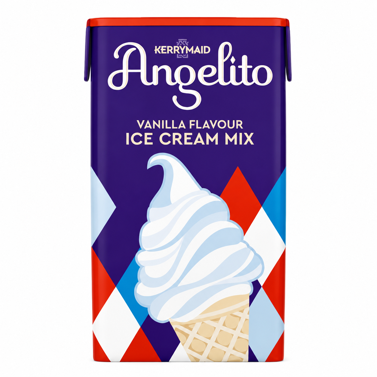 ANGELITO ICE CREAM MIX 12X1LTR