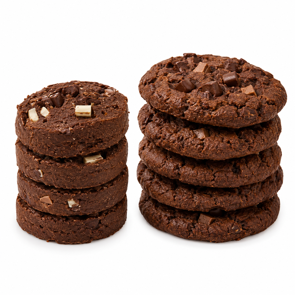 COOKIE PUCKS DOUBLE CHOC 90X50G