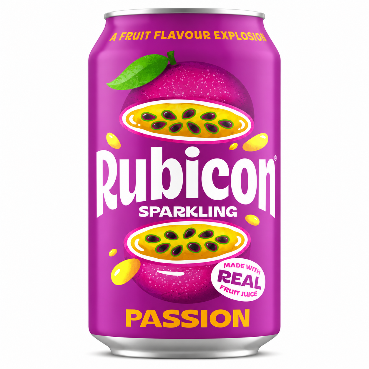 RUBICON PASSION CANS 24X330ML