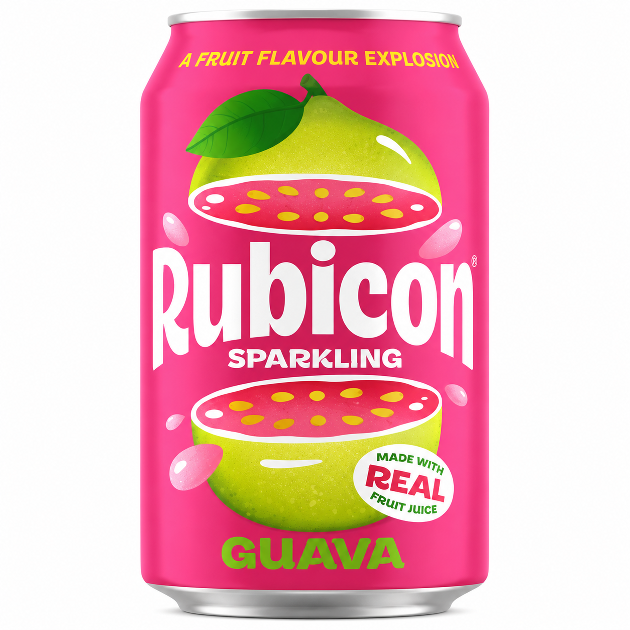 RUBICON GUAVA CANS 24 X 330ML