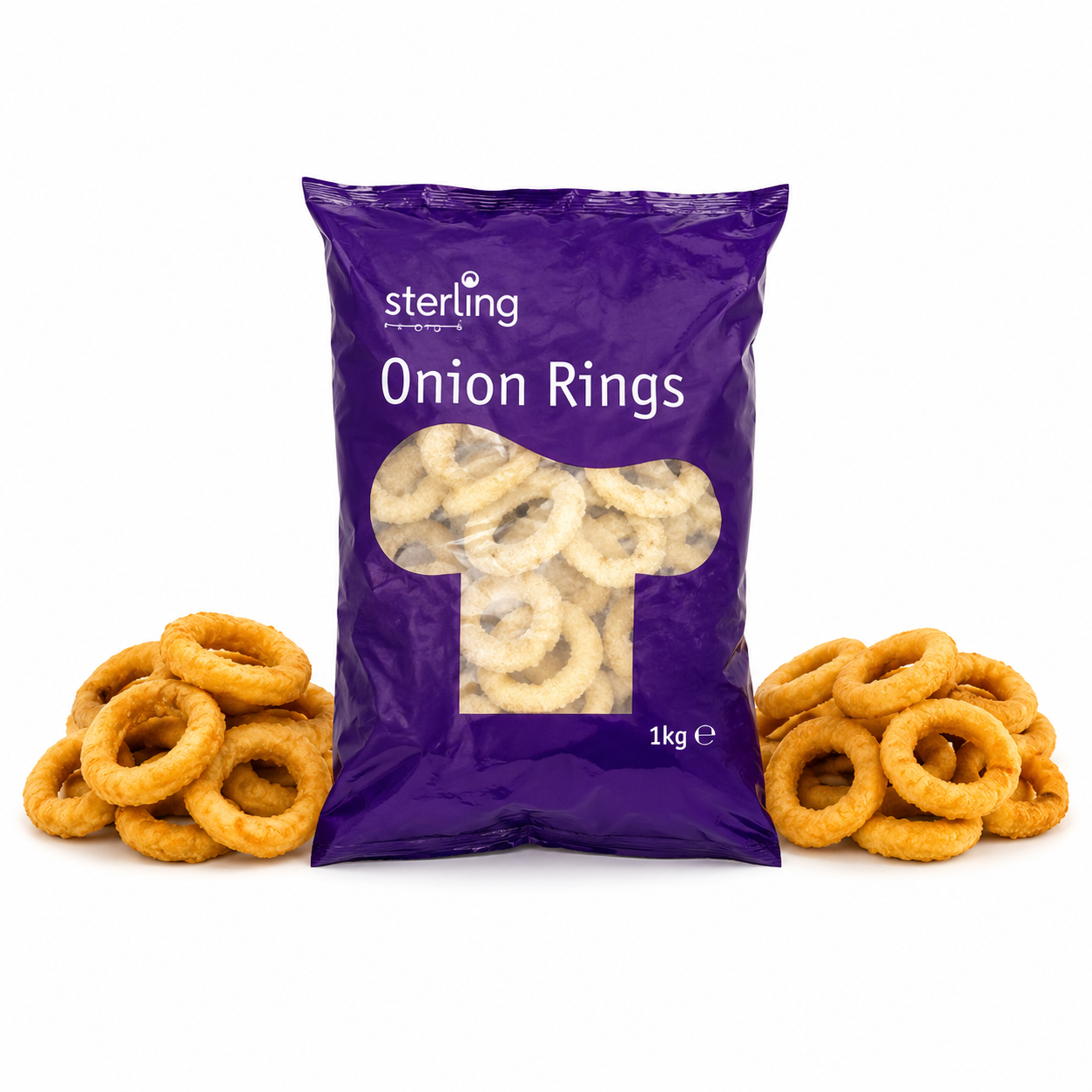 STERLING BATTERED ONION RINGS 1KG