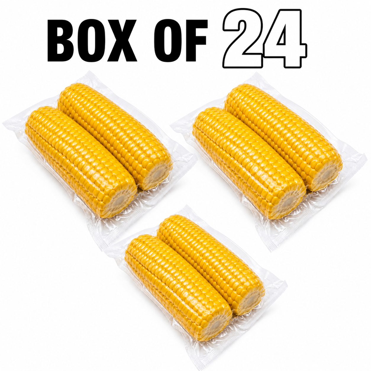 CORN ON THE COB  (1 BOX)  24X397G
