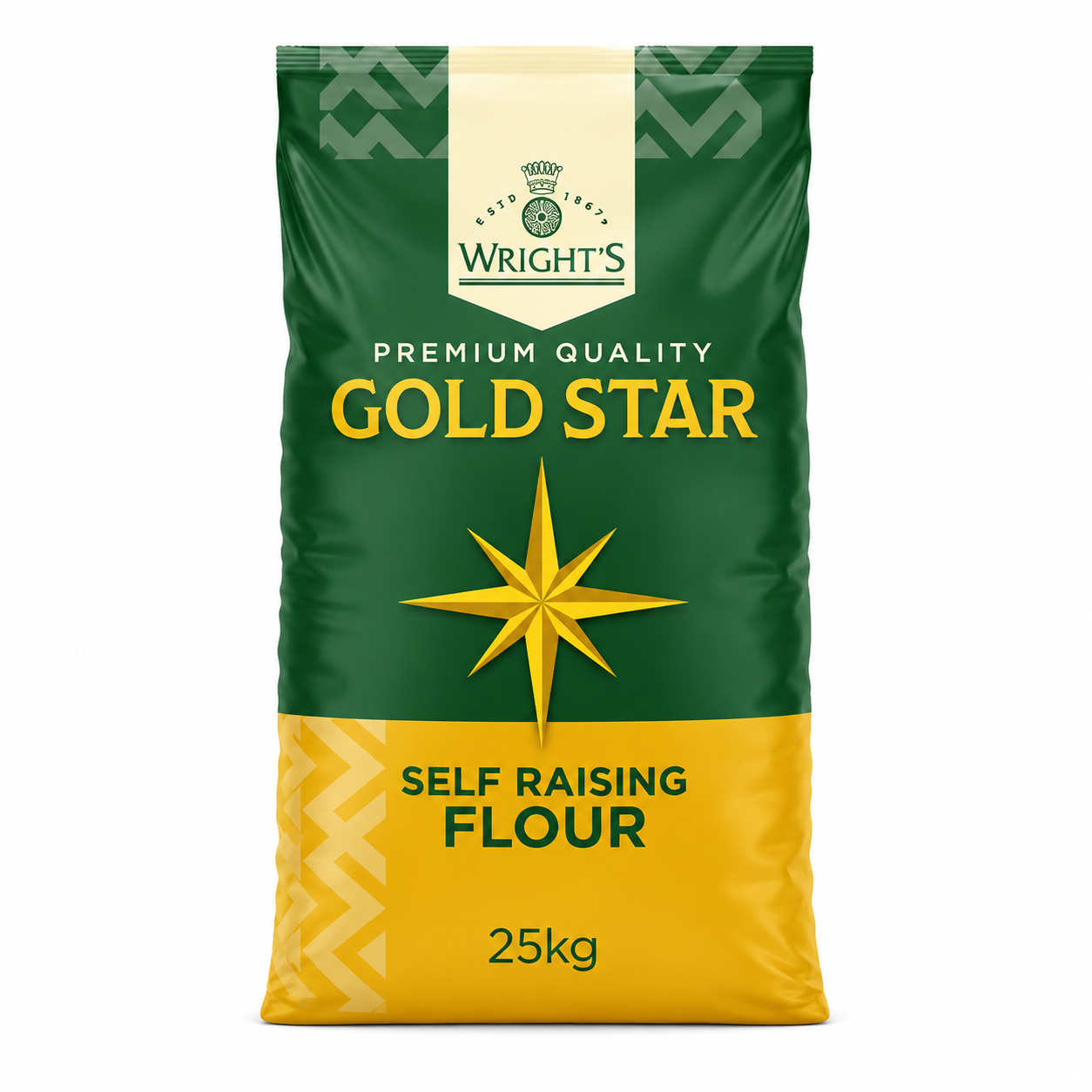 GOLD STAR SR FLOUR 25KG